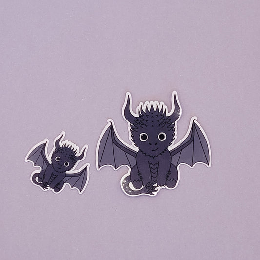 Sticker Taro der Drache