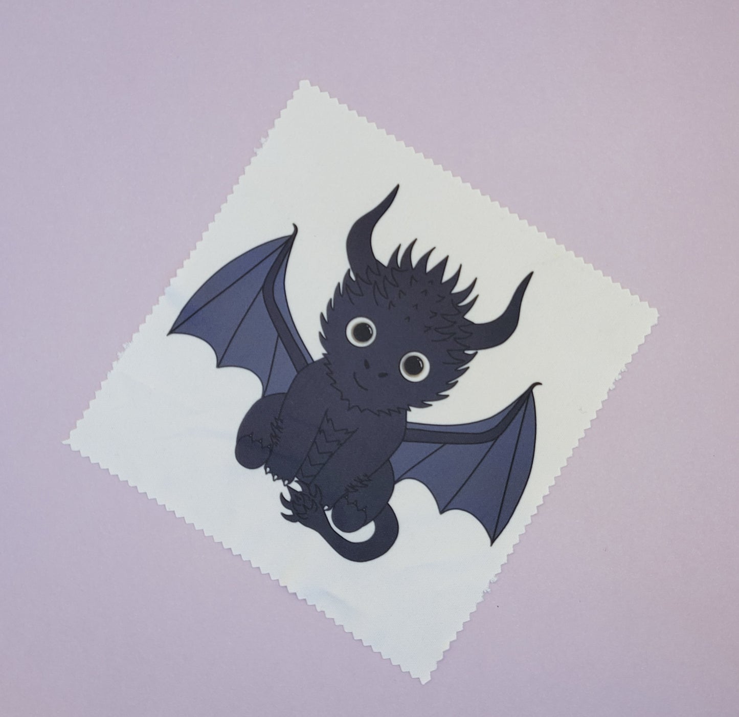 Brillenputztuch Taro der Drache