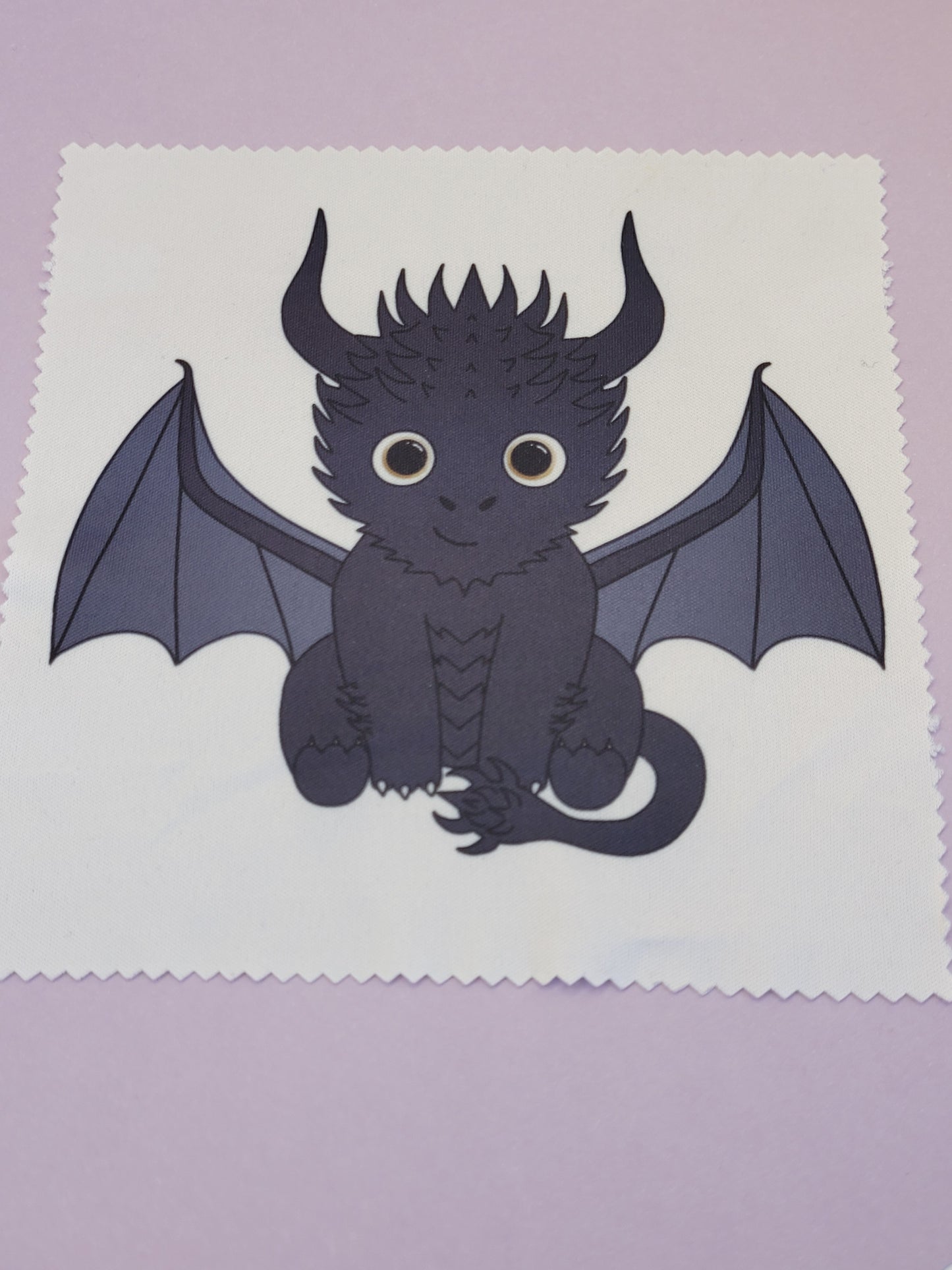 Brillenputztuch Taro der Drache