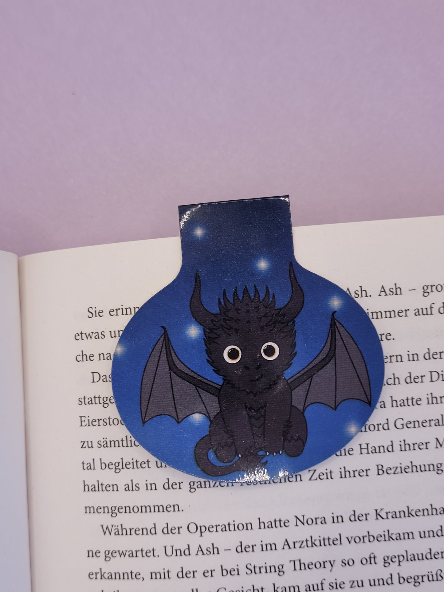 magnetisches Lesezeichen Taro der Darche