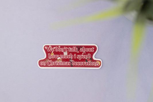 We don t talk about...Christmas, Weihnachten