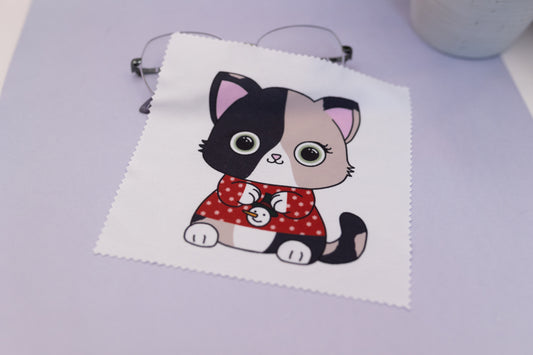Chiffon de nettoyage pour lunettes Mimi l'abeille, chiffon de nettoyage pour lunettes, chiffon pour lunettes, chiffon d'affichage, chiffon pour écran, nettoyage des lentilles, chiffon en microfibre