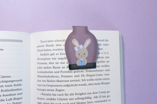 magnetic bookmark Holly Bunny