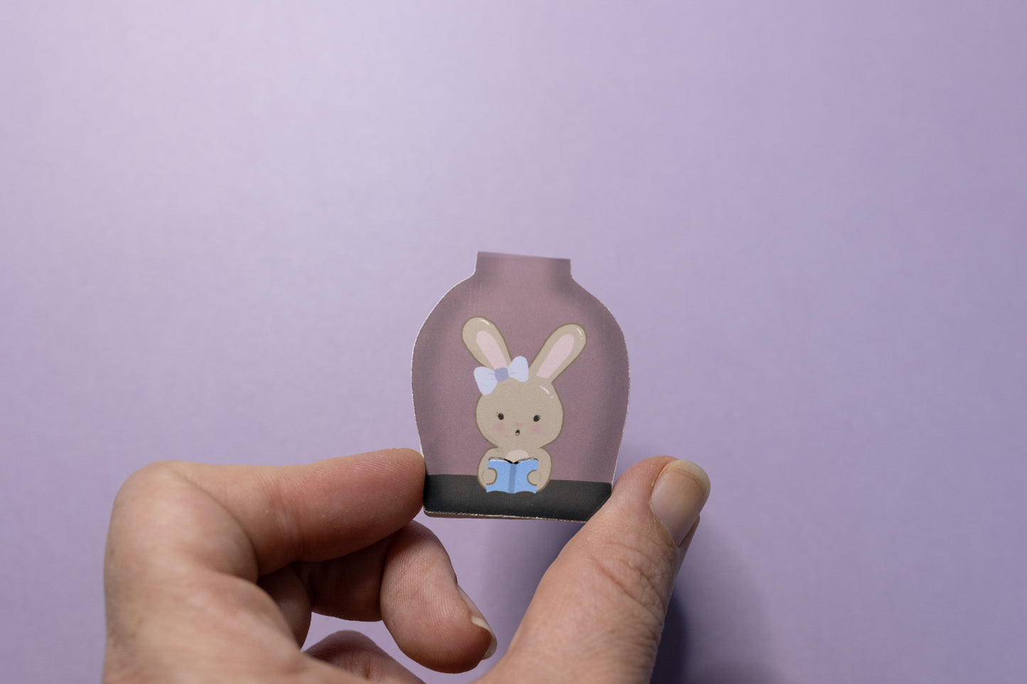 magnetic bookmark Holly Bunny