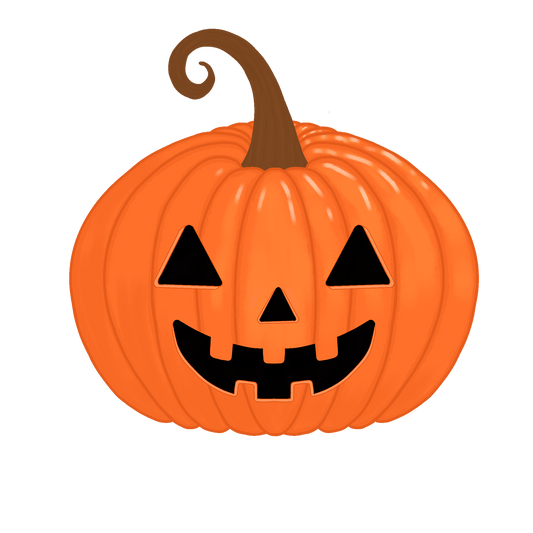Kürbis Sticker - Laptop Aufkleber ~ Niedlicher Die Cut Aufkleber ~ Pumkin Aufkleber