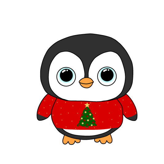 süße Tasse, Weihnachtspullis & Pinguin, cute christmas mug