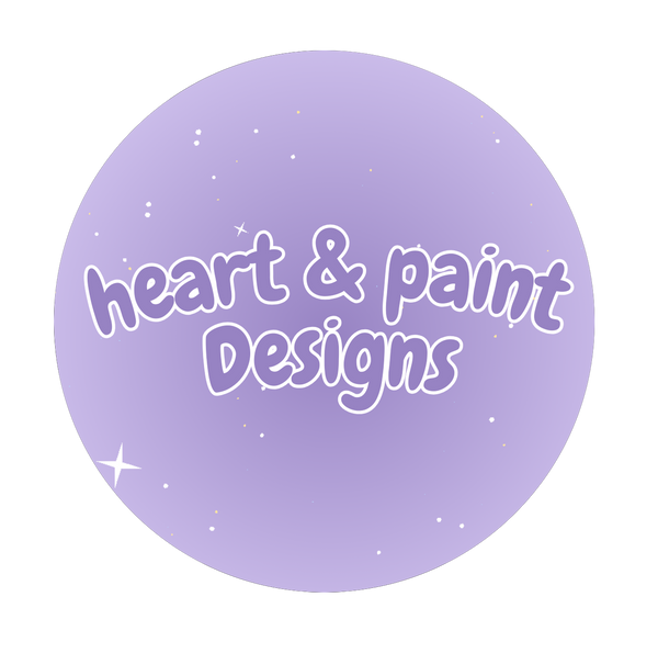 heart and paint Designs