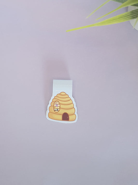 magnetic bookmark Honey Library, Honig Libary